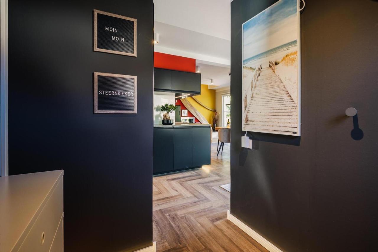 Ferienwohnung "Steernkieker" - Ankommen Und Entspannen Klausdorf  Экстерьер фото