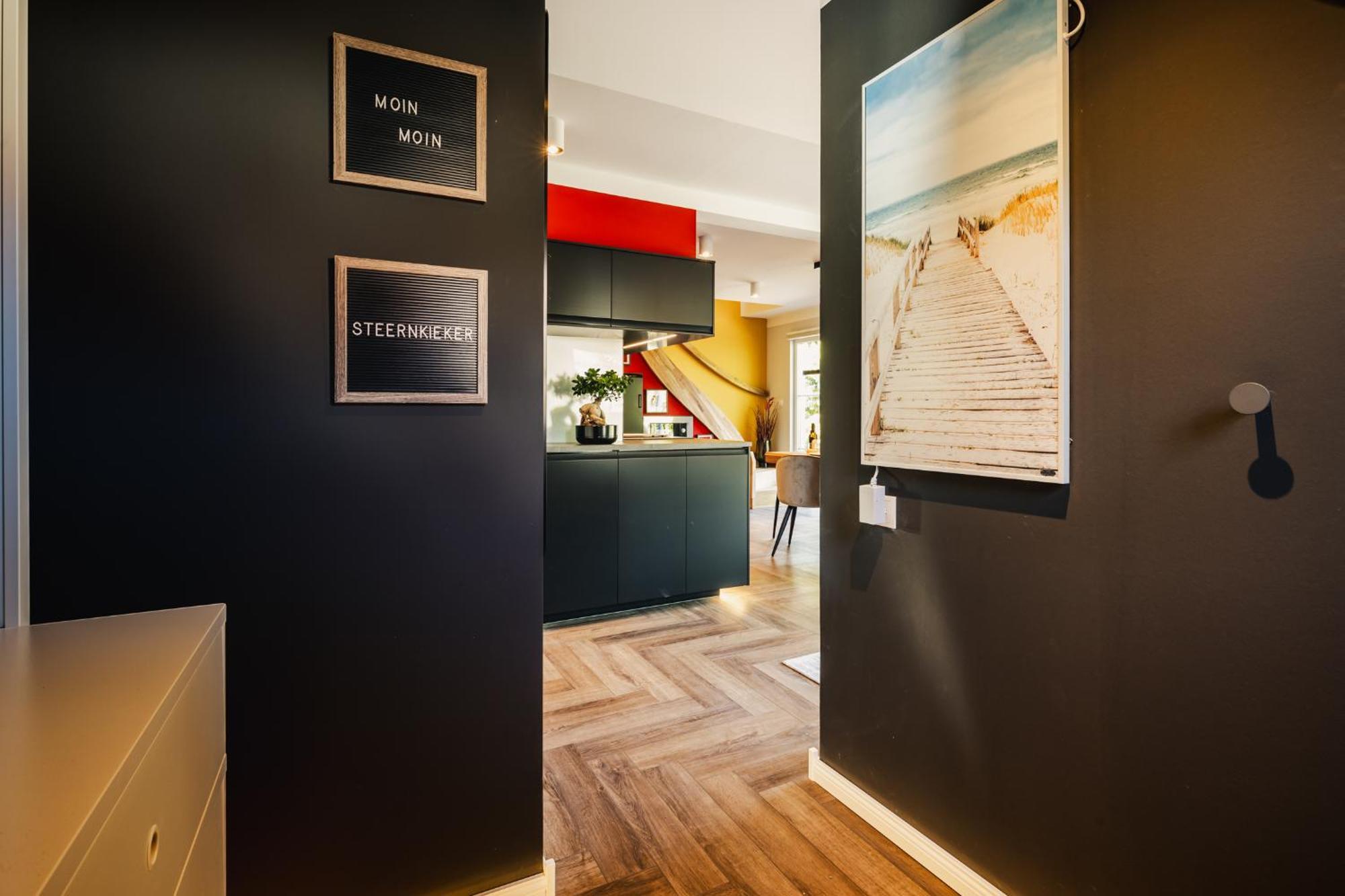 Ferienwohnung "Steernkieker" - Ankommen Und Entspannen Klausdorf  Экстерьер фото