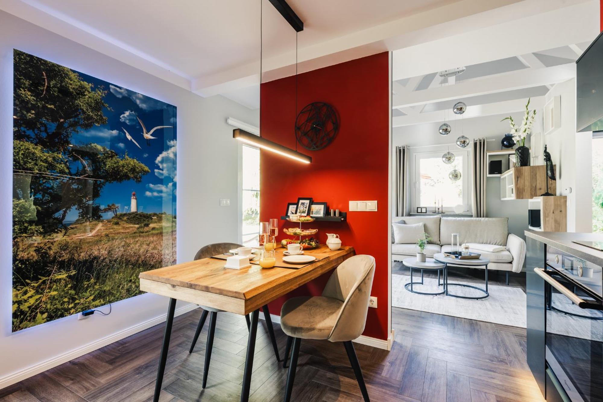 Ferienwohnung "Steernkieker" - Ankommen Und Entspannen Klausdorf  Экстерьер фото